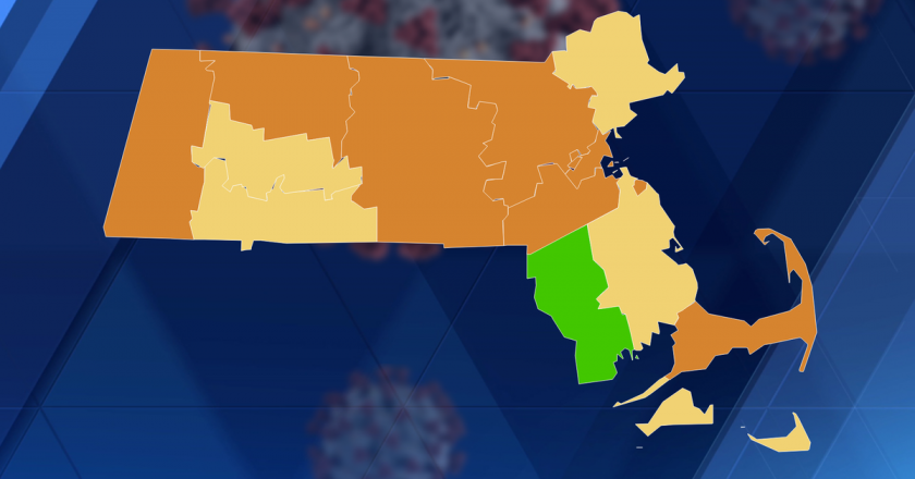 CDC: Half of Massachusetts counties considered high risk for COVID-19 transmission – WCVB Boston