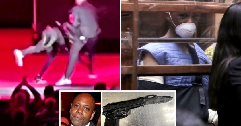 Dave Chappelle upset armed attacker isnt facing felony charge: lawyer – New York Post