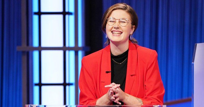 Jeopardy! winner Mattea Roach defeated by $1 after 23 victories – USA TODAY