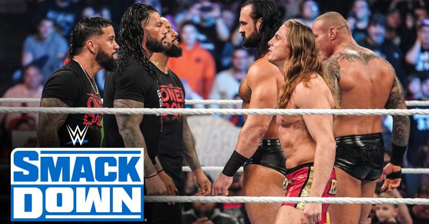 McIntyre and RK-Bro come face-to-face with The Bloodline: SmackDown, May 6, 2022 – WWE