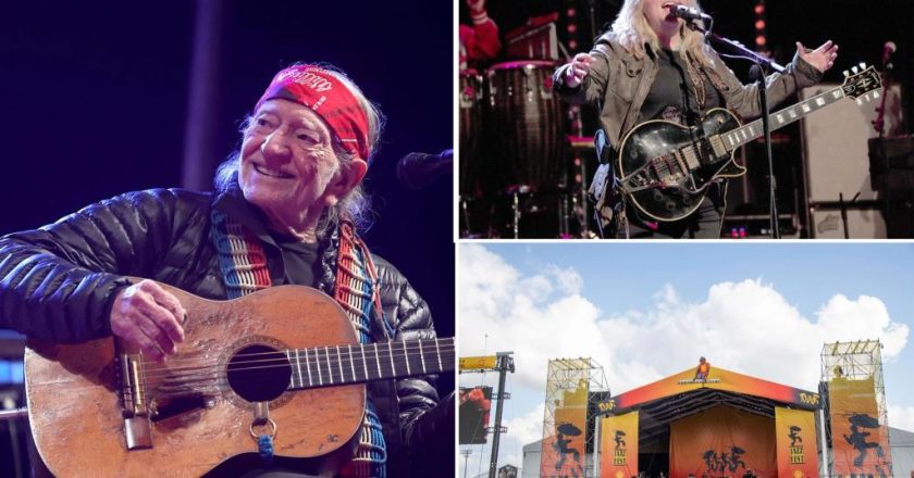 Willie Nelson, Melissa Etheridge cancel New Orleans Jazz Fest performances due to COVID – New York Post