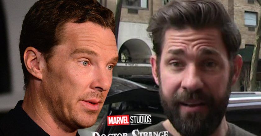 John Krasinski Appearance Revealed in Alleged Doctor Strange 2 Leak – TMZ