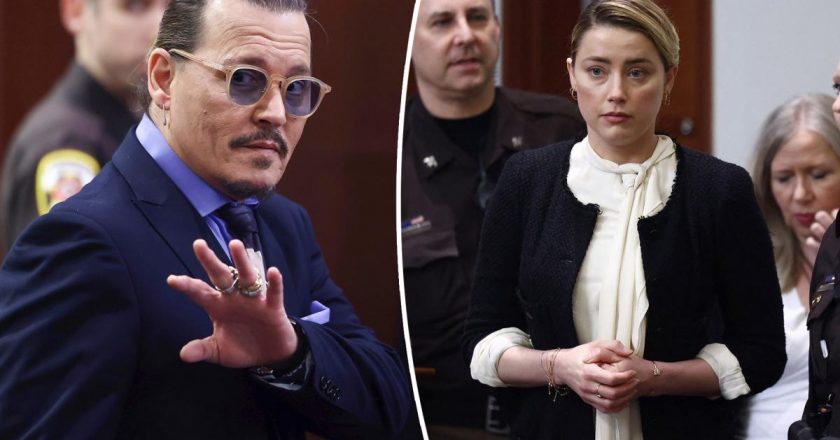 Amber Heard appears to flinch as Johnny Depp walks toward her in court – Page Six