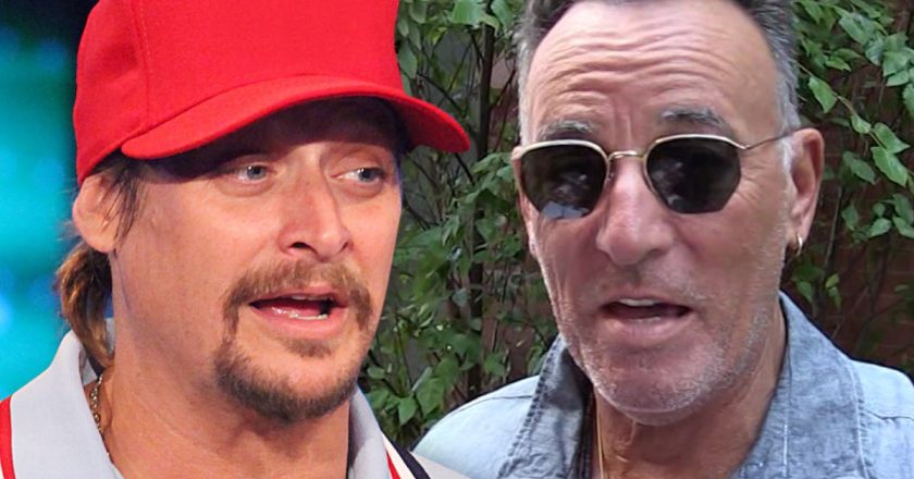 Kid Rock Pitted Against Bruce Springsteen in Twitter Poll, Who You Got? – TMZ