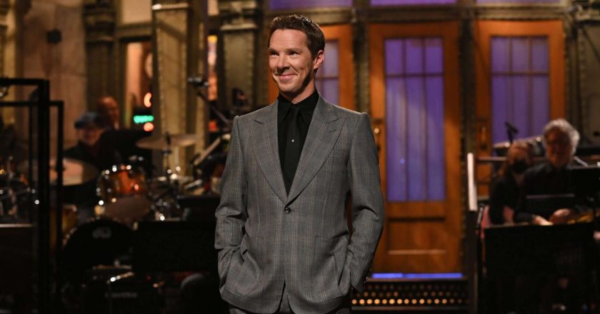 Saturday Night Live season 47 episode 19 recap: Benedict Cumberbatch hosts – Entertainment Weekly News