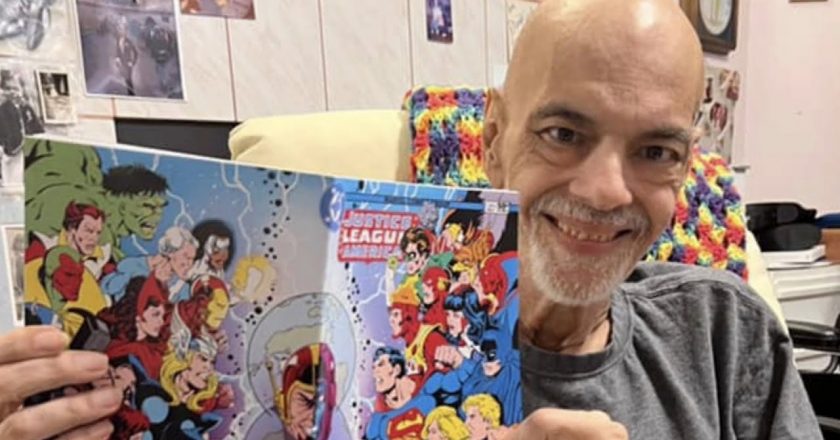 DC and Marvel Comics Illustrator George Perez Dead at 67 – Inside Edition