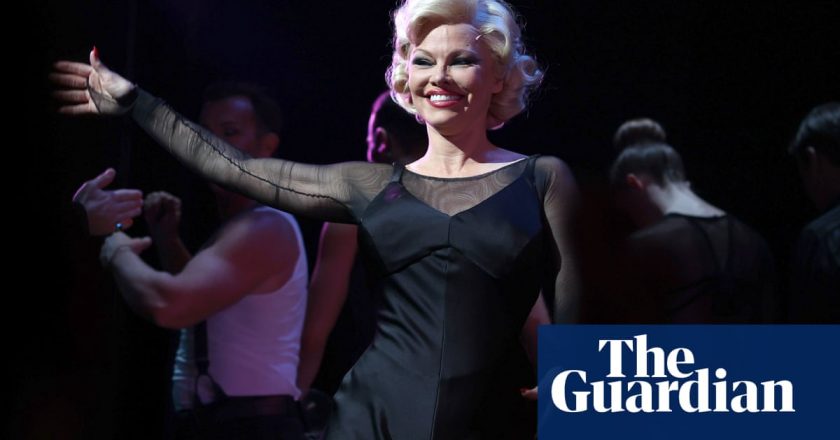 Razzle dazzle: Pamela Anderson takes back the narrative in Chicago – The Guardian