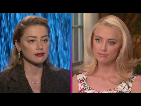 Amber Heard on Johnny Depp, Privacy and Abuse Against Women (Flashback) – Entertainment Tonight