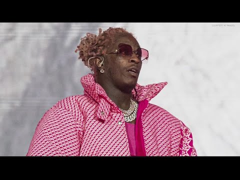 Young Thug booked into Fulton County Jail – 11Alive