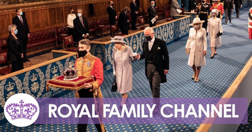 LIVE: Charles Takes Queens Place at Opening of Parliament – The Royal Family Channel