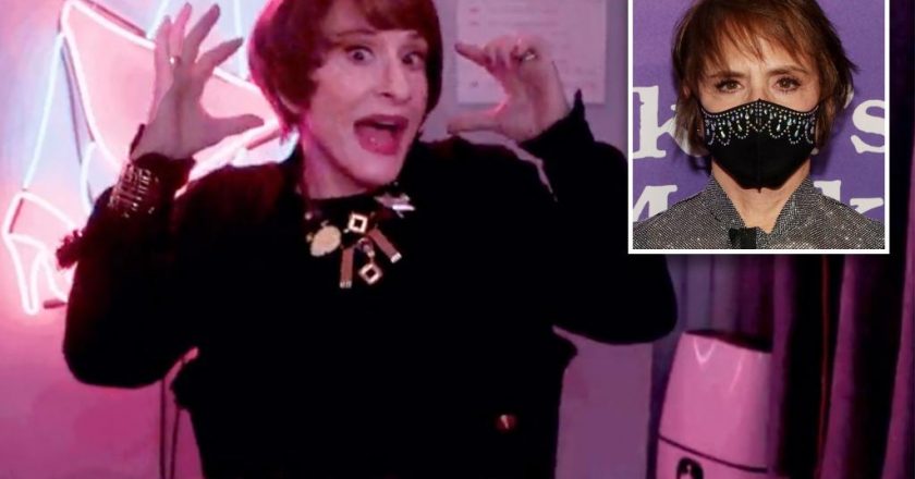 Patti LuPone doubles down after F-word mask tirade — and Broadway backs her up – New York Post