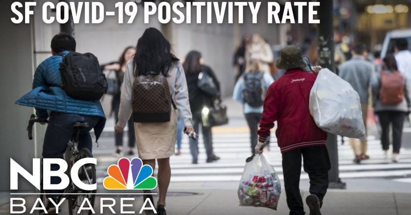 San Franciscos COVID Positivity Rate Doubles States Overall Rate – NBC Bay Area