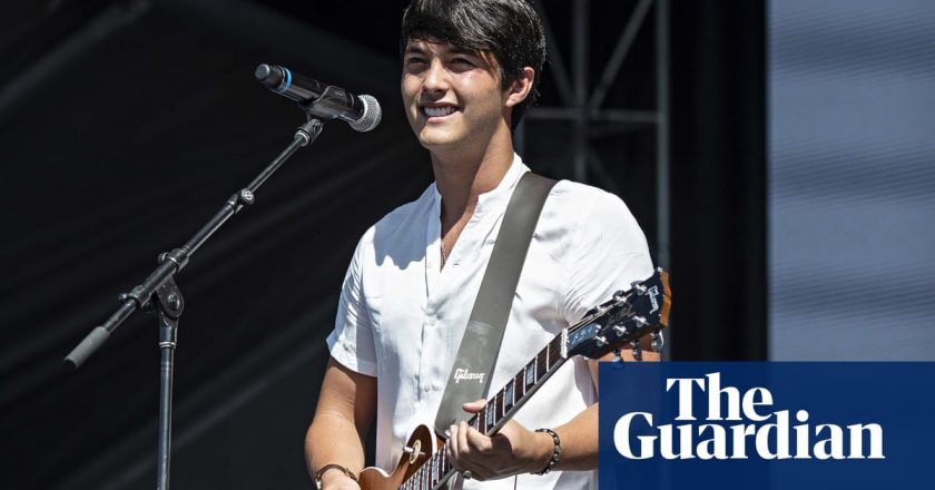 American Idol winner Laine Hardy arrested after allegedly spying on woman – The Guardian