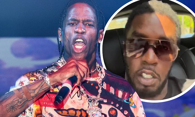 Diddy demanded that Travis Scott perform at the 2022 Billboard Music Awards – Daily Mail