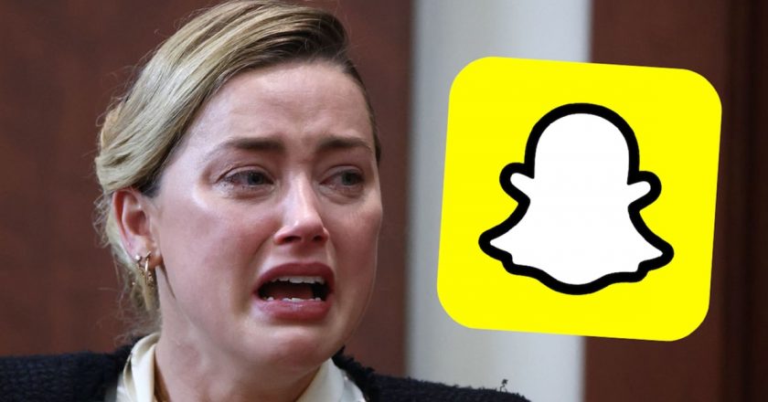 Snapchats New Crying Face Filter NOT Inspired by Amber Heard – TMZ