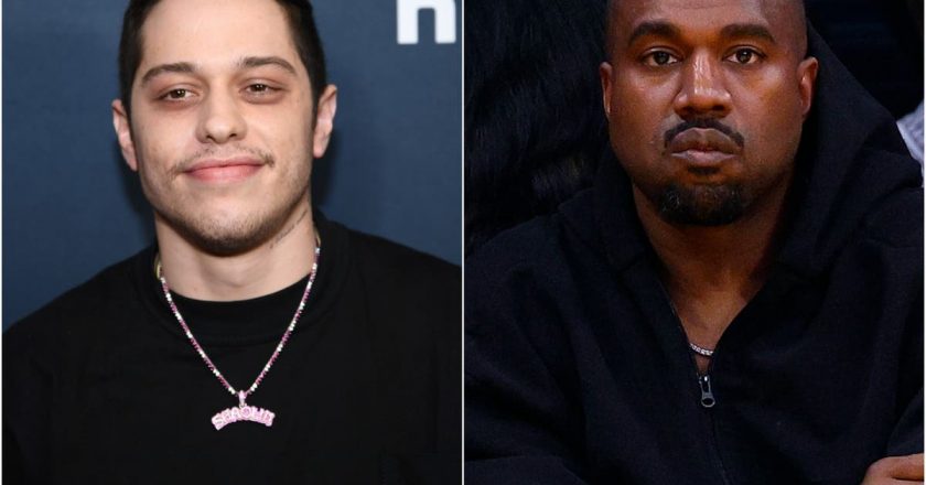 Pete Davidson jokes about Kanye West in first stand-up show in three years – The Independent