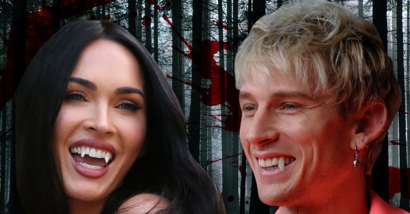 Megan Fox and MGK Blood Drinking Ritual Draws Warning From Vampires – TMZ