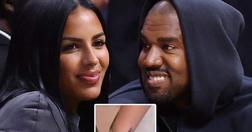 Kanye Wests Girlfriend Chaney Jones Gets Ye Tattoo on Wrist – TMZ