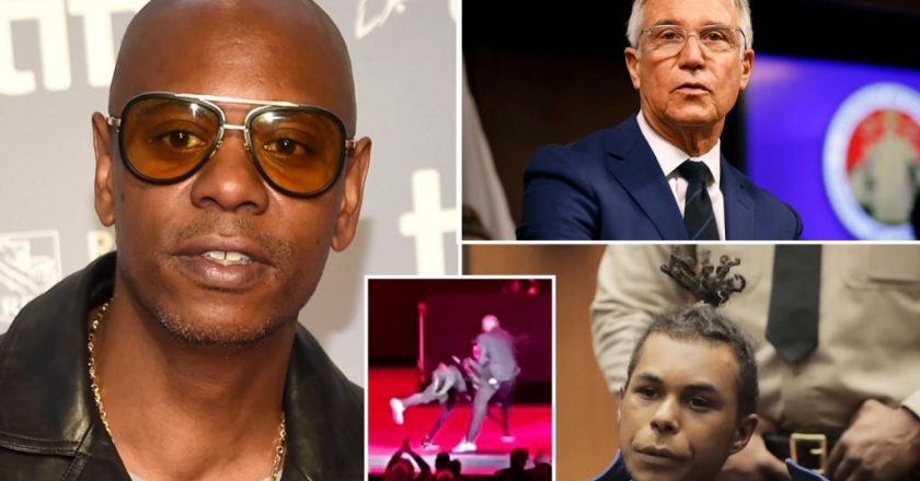 LAs treatment of Dave Chappelle’s attacker is latest example of lefty prosecutors incentivizing crime – New York Post