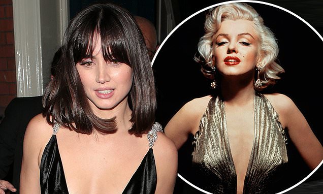 Marilyn Monroe biopic starring Ana De Armas will offend everyone says director Andrew Dominik – Daily Mail