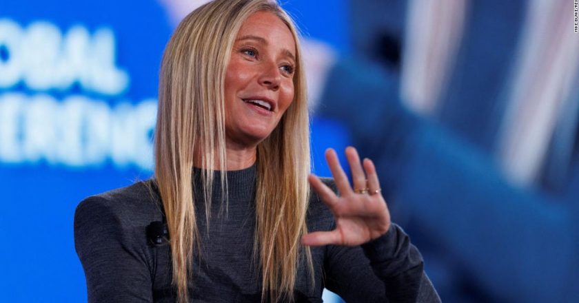 Gwyneth Paltrows $120 disposable Goop diapers are not what you think – CNN