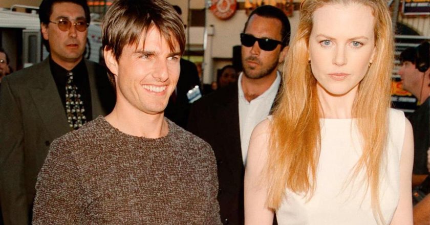 Tom Cruise & Nicole Kidmans Daughter Bella Showed Her Dads Franchise Some Love in Rare New Photos – Yahoo Life