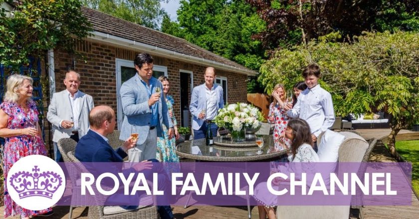 Deborah James is made a dame by The Duke of Cambridge in her own house! – The Royal Family Channel