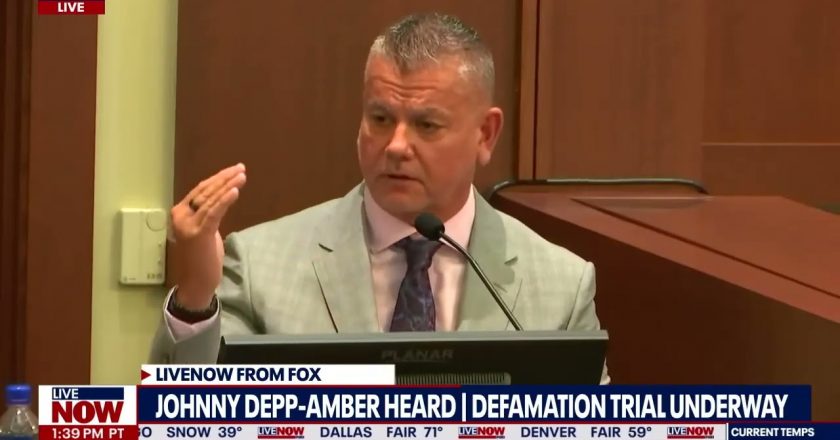 Johnny Depp judge reprimands witness, strikes comment during testimony | LiveNOW from FOX – LiveNOW from FOX