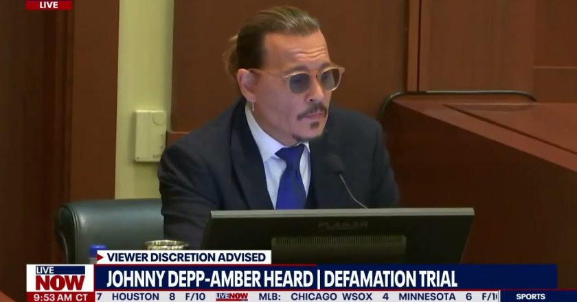 Johnny Depp claps back at Amber Heard lawyer for interrupting him | LiveNOW from FOX – LiveNOW from FOX