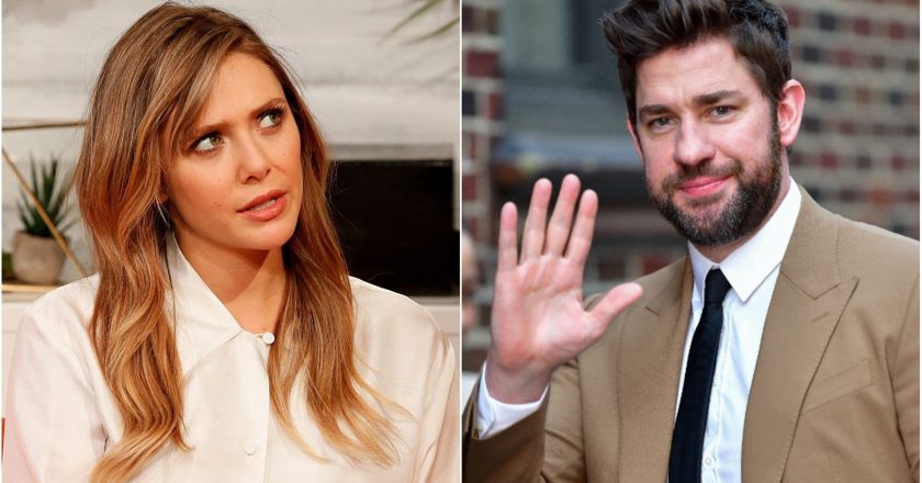 Elizabeth Olsen Says She’s ‘Never Met’ Her ‘Dr. Strange 2’ Co-Star John Krasinski – HuffPost