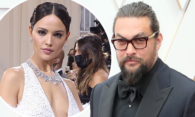 Jason Momoa rebounding with Eiza Gonzalez following shock split from wife Lisa Bonet – Daily Mail