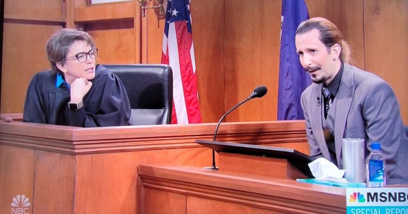 ‘SNL’ Mockingly Sh*ts The Bed In Johnny Depp Vs. Amber Heard Trial Cold Open, In The Best Way – Deadline