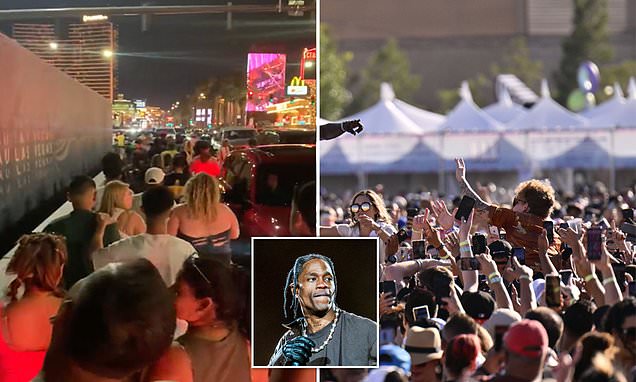 Thousands of revelers race towards the exit and trample each other at Lovers & Friends festival – Daily Mail