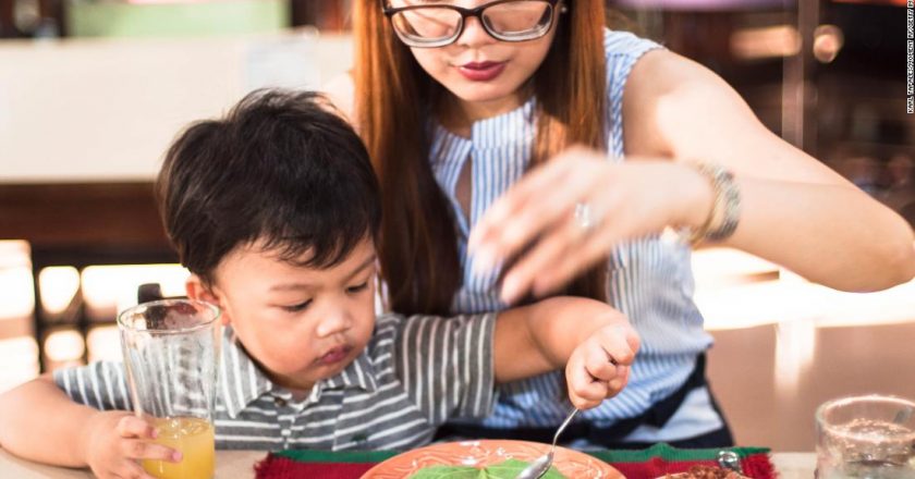 Vegetarian and meat-eating children have similar growth and nutrition but not weight, study finds – CNN