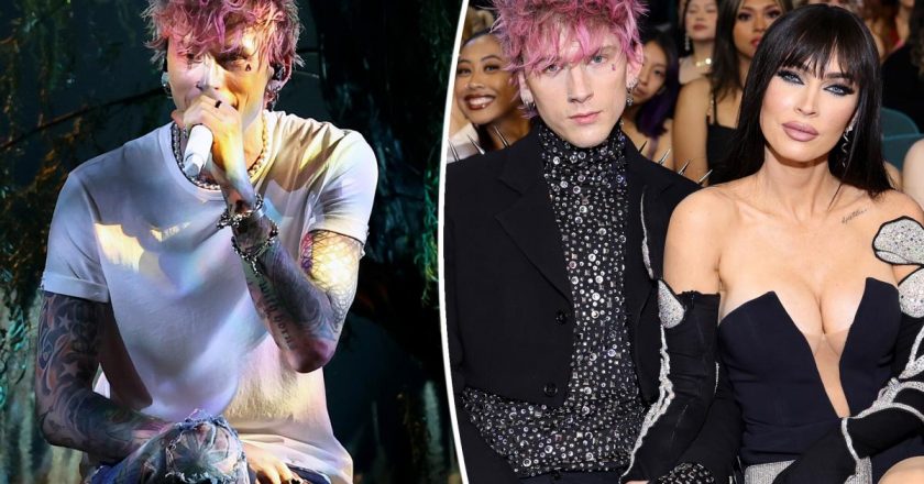 Machine Gun Kelly sparks marriage, pregnancy rumors with Megan Fox at BBMAs – Page Six