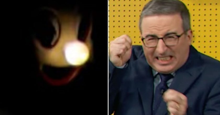 John Oliver Killed By Murderous Hell-Demon In Surprise Show-Stopper – HuffPost