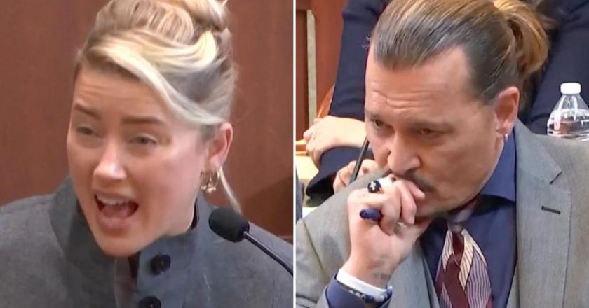 Live updates: Johnny Depp vs. Amber Heard trial resumes with Heard back on the stand – New York Post