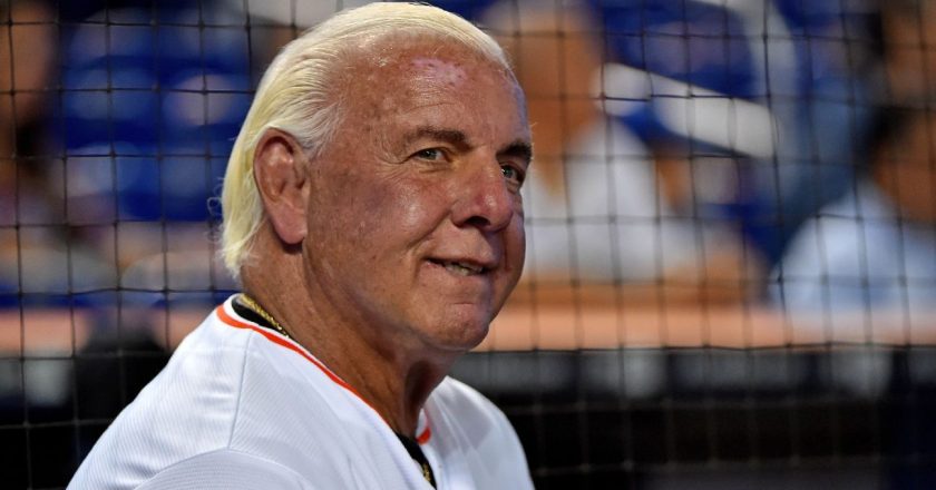 Legendary WWE wrestler Ric The Nature Boy Flair to step in ring one final time in July, according to sources – ESPN