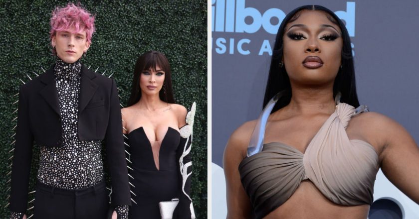 Heres What Everyone Wore To The 2022 Billboard Music Awards – BuzzFeed