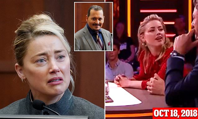 Amber Heard admits to NOT honoring her promised $3.5 donation to the ACLU – Daily Mail