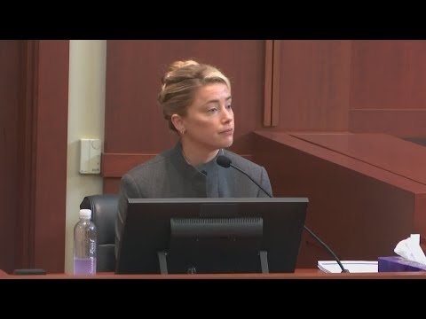 Johnny Depps lawyers question Amber Heard about donating divorce settlement to charity | FOX 5 DC – FOX 5 Washington DC