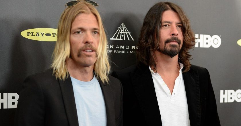 Taylor Hawkins reportedly had a “heart-to-heart” with Dave Grohl about Foo Fighters busy tour schedule before – The A.V. Club