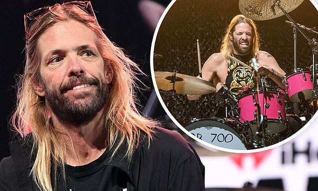 Foo Fighters drummer Taylor Hawkins was tired of the whole game and schedule ahead of his death – Daily Mail