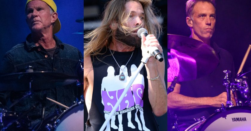 Chad Smith and Matt Cameron apologise to Foo Fighters for Taylor Hawkins touring comments – NME