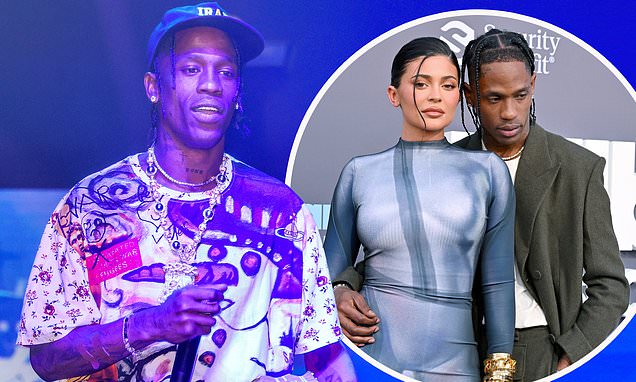 Kylie Jenners beau Travis Scott donates $1 MILLION to college students – Daily Mail