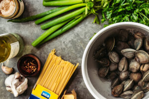 Spring Into a New Way with Spaghetti and Clams