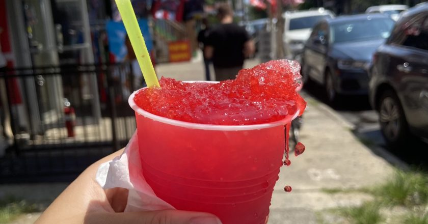 Icy Cherry Piraguas Are Air Conditioning You Can Eat